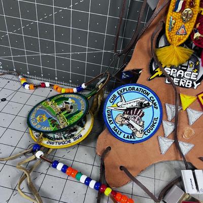 Boy Scouting Badges and Pins