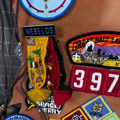 Boy Scouting Badges and Pins