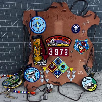 Boy Scouting Badges and Pins