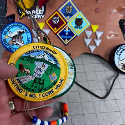 Boy Scouting Badges and Pins