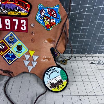 Boy Scouting Badges and Pins