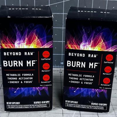 2 Boxes of BEYOND BURN MF Supplements 
