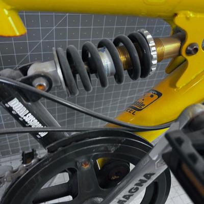 BMX Bike Yellow REFUGE MAGNA 