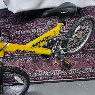 BMX Bike Yellow REFUGE MAGNA 
