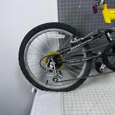 BMX Bike Yellow REFUGE MAGNA 