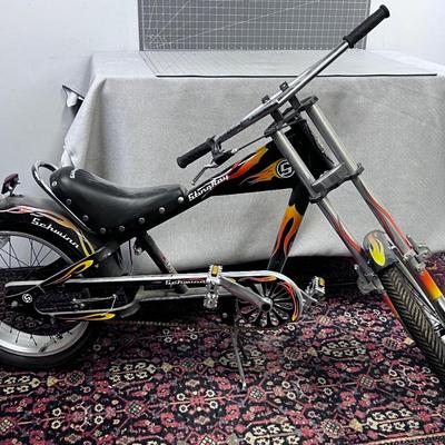 SCHWINN Low Rider Sting Ray with FLAMES 