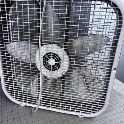 Regular Box Fan 