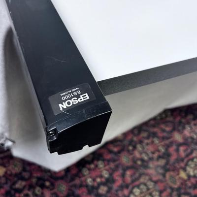 Projector Screen, Great for European Family Vacation Slides 
