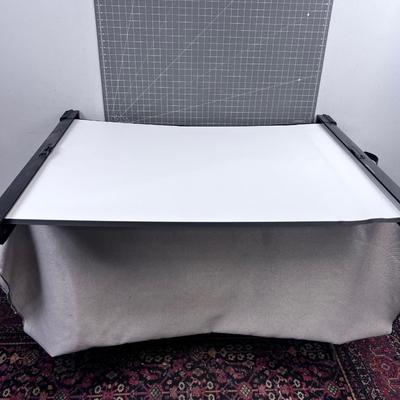 Projector Screen, Great for European Family Vacation Slides 