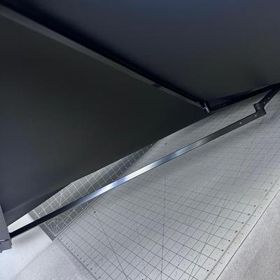 Projector Screen, Great for European Family Vacation Slides 