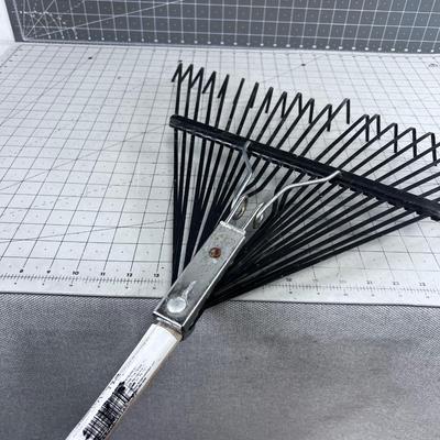 Garden Tool; Leaf Rack
