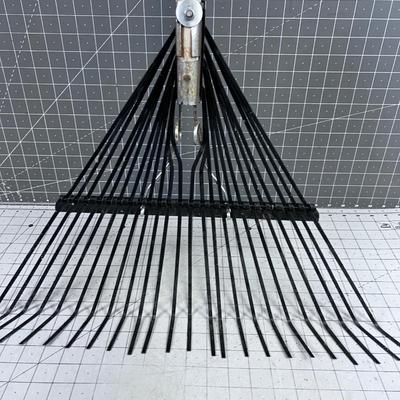 Garden Tool; Leaf Rack