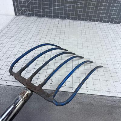 Garden Tool; Pitch Fork 