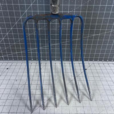 Garden Tool; Pitch Fork 