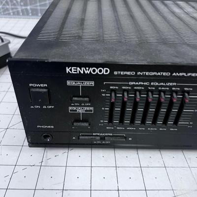 Kenwood Amplifier #KA-76 