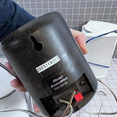 Book Shelf Speakers (4) 