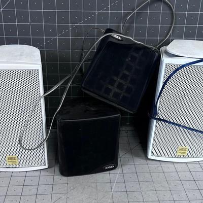 Book Shelf Speakers (4) 