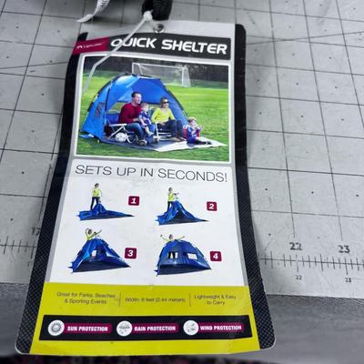 Light Speed Quick Shelter Tent - Pop Up Shade