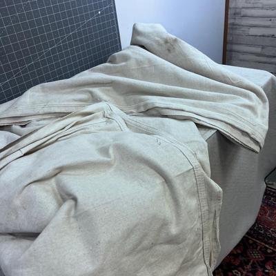 Large PAINT Tarp, Canvas