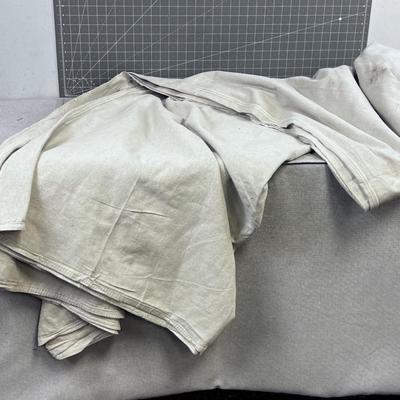 Large PAINT Tarp, Canvas