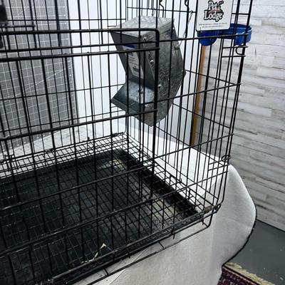 PET Lodge Wire Cage 