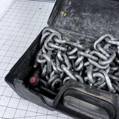 20' TOW Chain with Hooks 