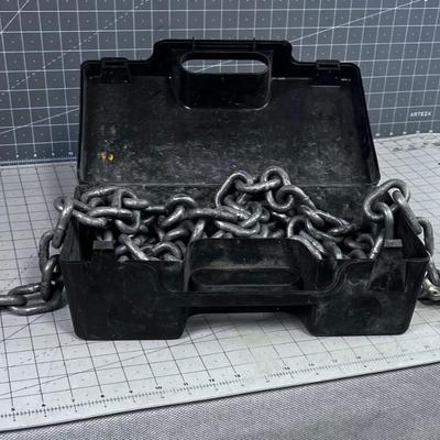 20' TOW Chain with Hooks 