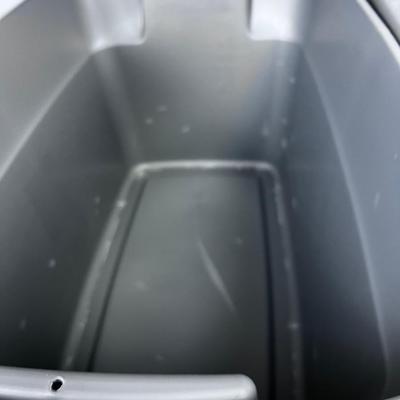 (2) Extra Large Tubs GREY 