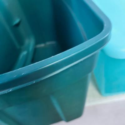 (2) TOTES Large and Medium 