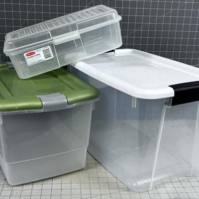 Collection of Smaller and Medium Small Totes