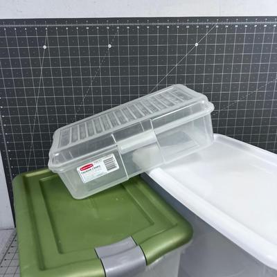 Collection of Smaller and Medium Small Totes