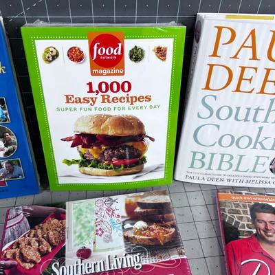 Cook Book Lot of NEW BOOKS