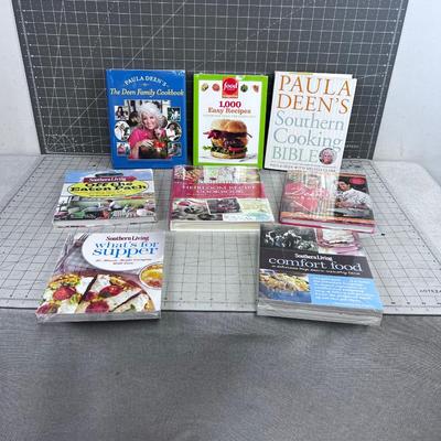 Cook Book Lot of NEW BOOKS