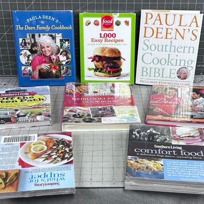 Cook Book Lot of NEW BOOKS