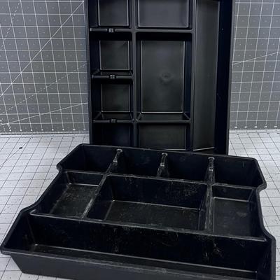 Dividing or Sorting Trays (2) 