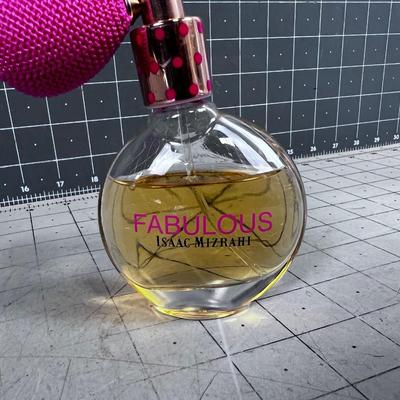 ISAAC MIZRAHI Fabulous Perfume 2 Bottles 