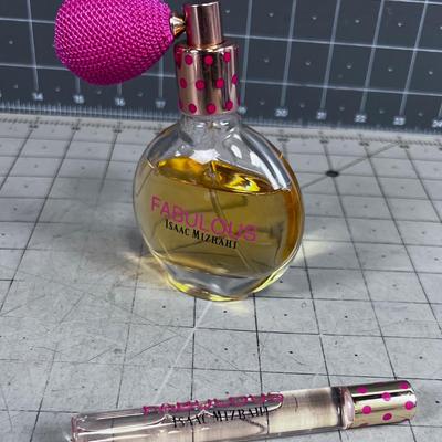 ISAAC MIZRAHI Fabulous Perfume 2 Bottles 
