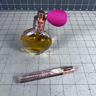 ISAAC MIZRAHI Fabulous Perfume 2 Bottles 