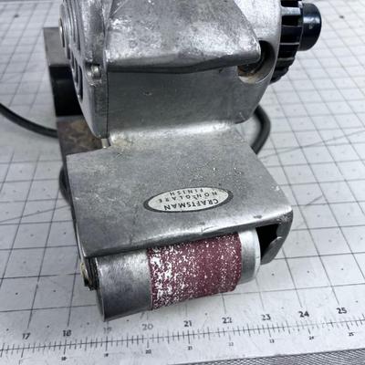 TOOLS: Belt Sander 