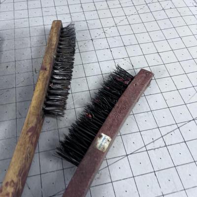 TOOLS: 5 Wire Brushes 