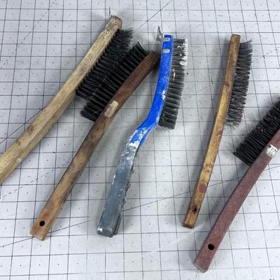 TOOLS: 5 Wire Brushes 