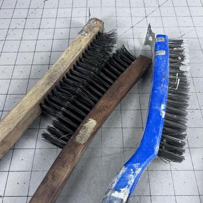 TOOLS: 5 Wire Brushes 