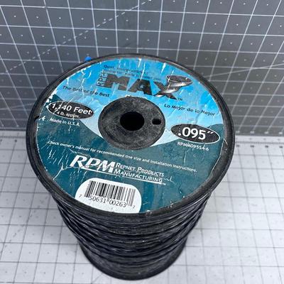 TOOLS:  Most of A Roll of Weed EATER Trim Line / String 