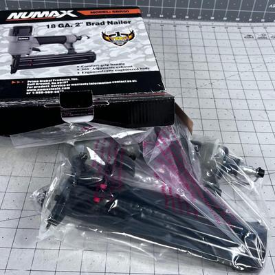 TOOLS: 18 Gauge NUMAX Brad Nailer 