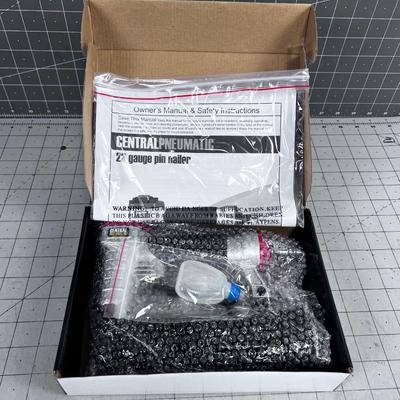 TOOLS: NEW Central Pneumatic 23 Gauge Pin Nailer 