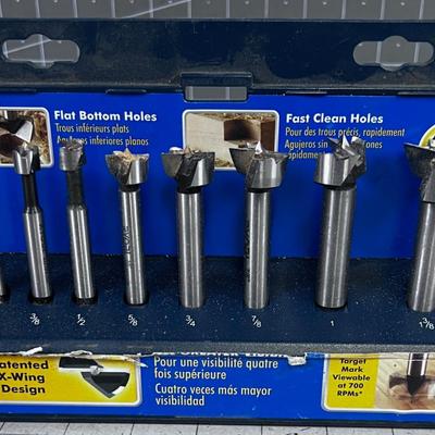 TOOLS: RYOBI Forstner BIT Set 8 Pieces