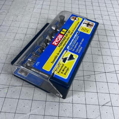 TOOLS: RYOBI Forstner BIT Set 8 Pieces