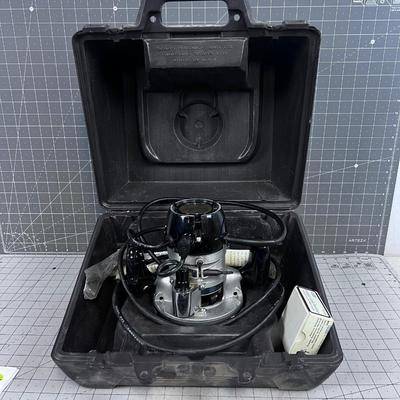 TOOLS: Craftsman ROUTER in a case