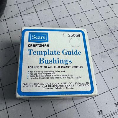TOOLS: Craftsman ROUTER in a case