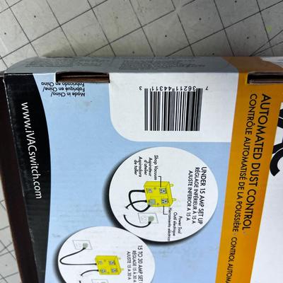 TOOLS: Automating DUST Control,  New in the Box 
